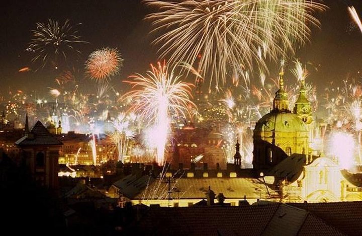 New Year's Prague